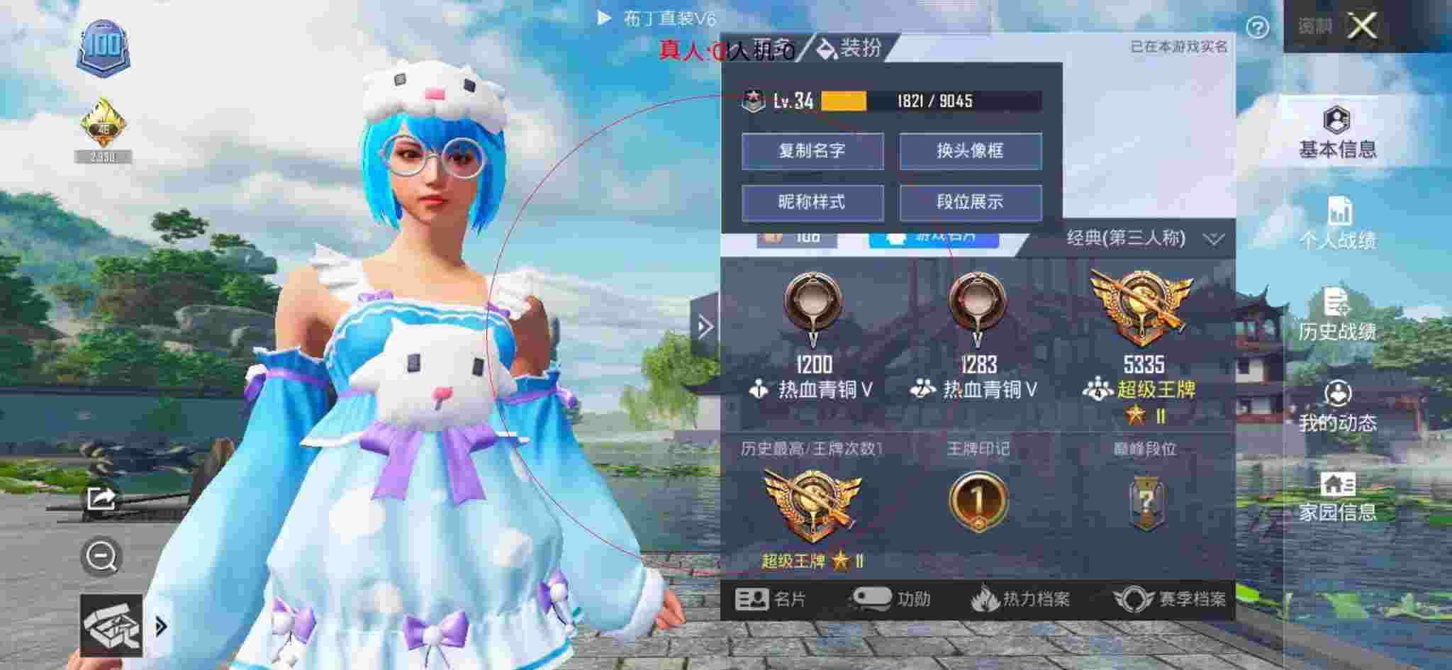 和平精英布丁直装透视 - 和平精英团队竞技制裁外挂辅助预览图